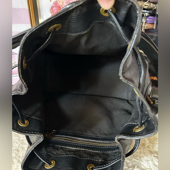 Louis Vuitton Black Epi Leather Petite Noe - Picture 11 of 12